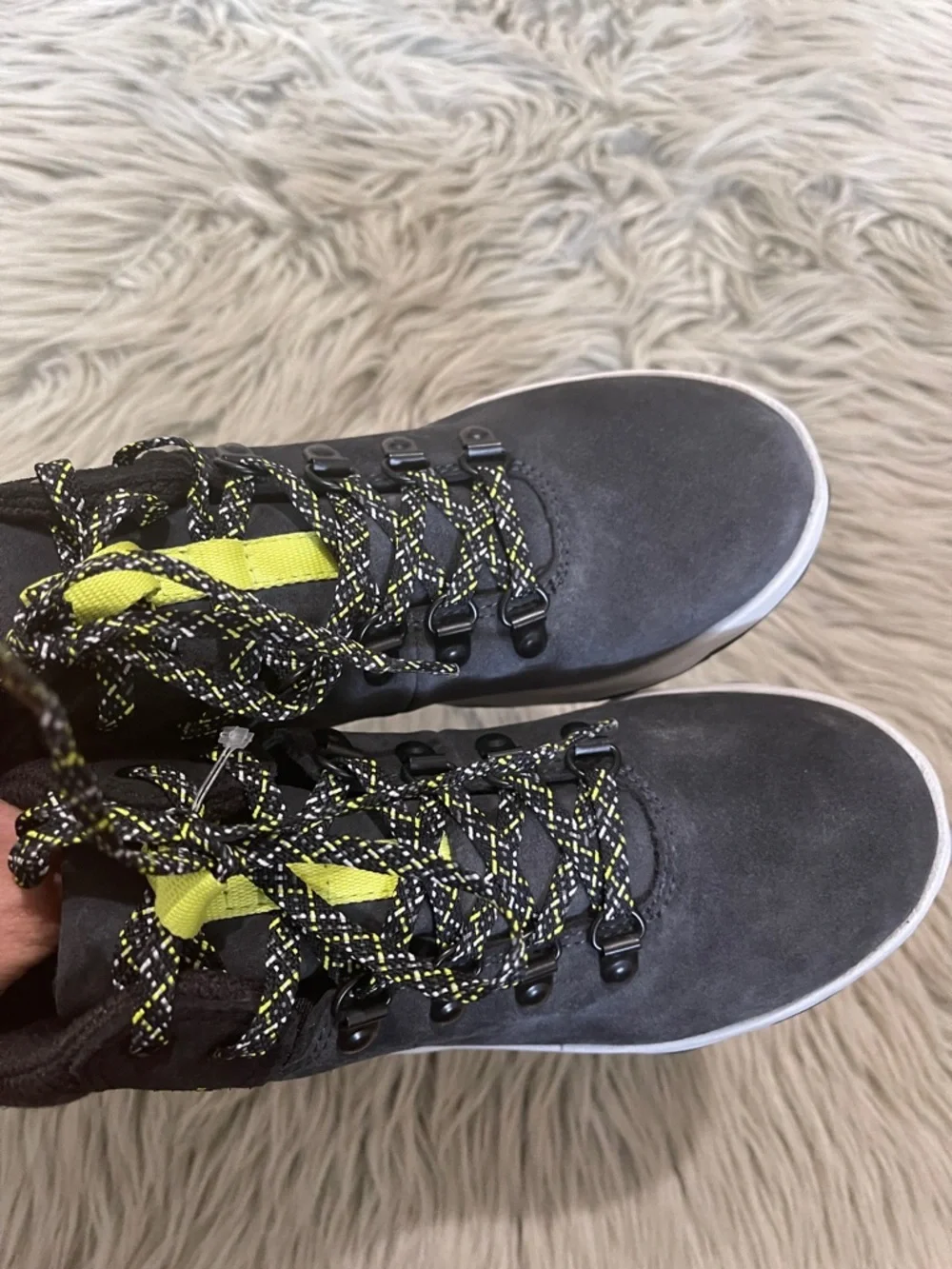 L.L. Bean kids alpine boots